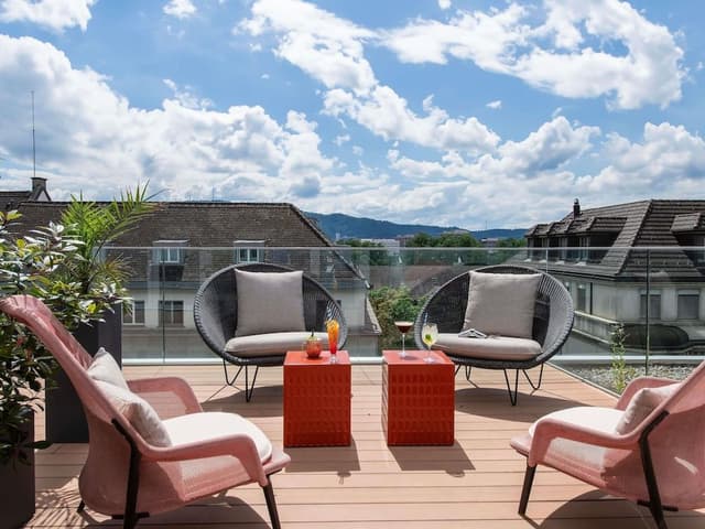 Superior Studio, Multiple Beds, Terrace (3 Guests)