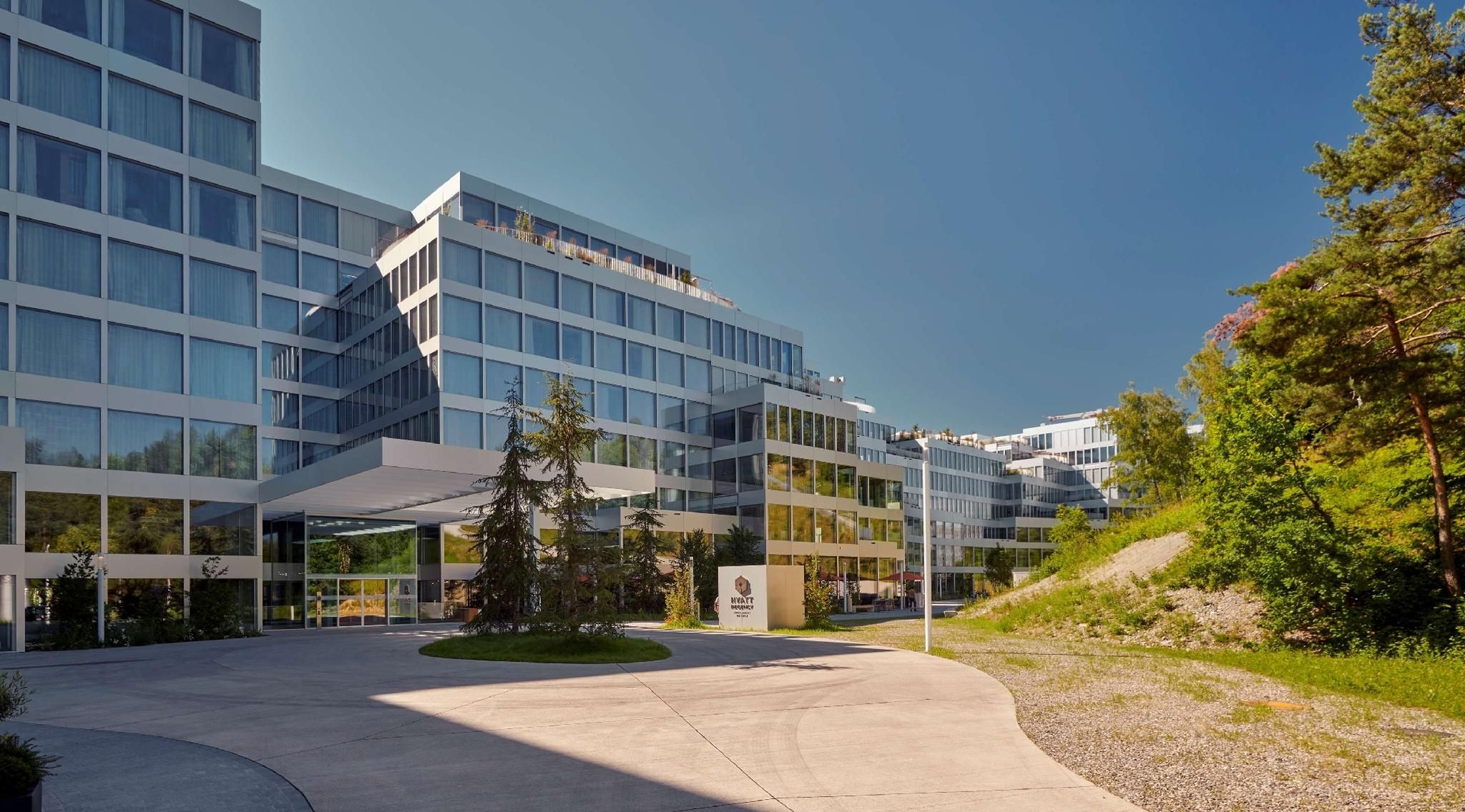 โรงแรมไฮแอทรีเจนซี่ ซูริค แอร์พอร์ต เดอะ เซอร์เคิล (Hyatt Regency Zurich Airport The Circle)0