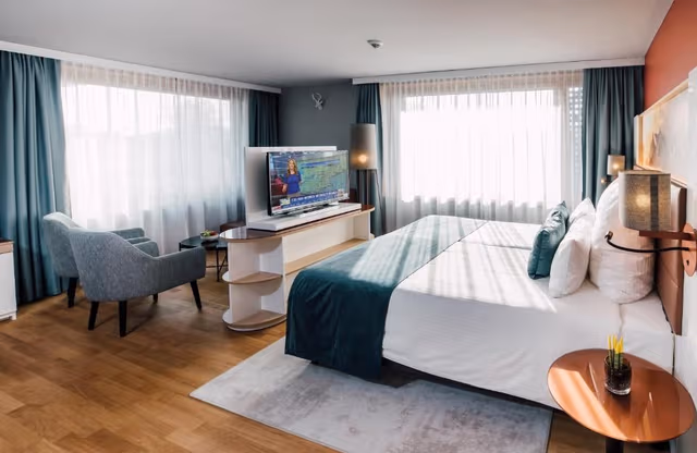 Deluxe Triple Room