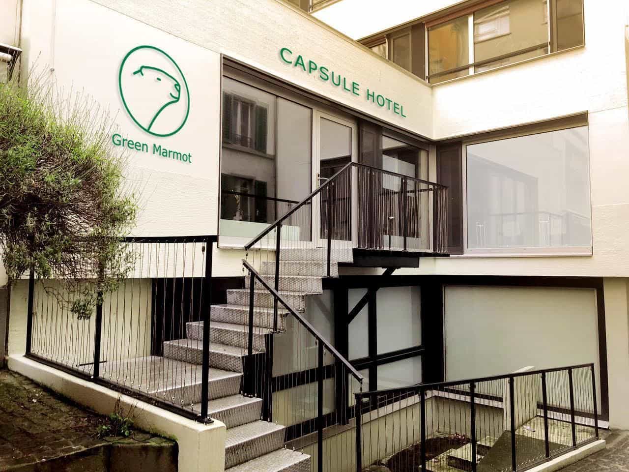 Green Marmot Capsule Hotel Zurich Green Marmot Capsule Hotel Zurich