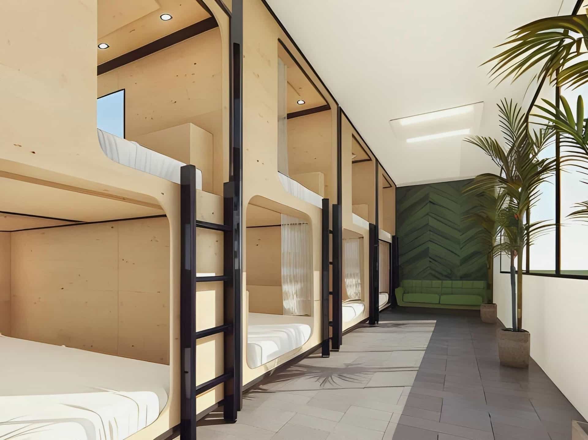 Green Marmot Capsule Hotel Zurich Green Marmot Capsule Hotel Zurich