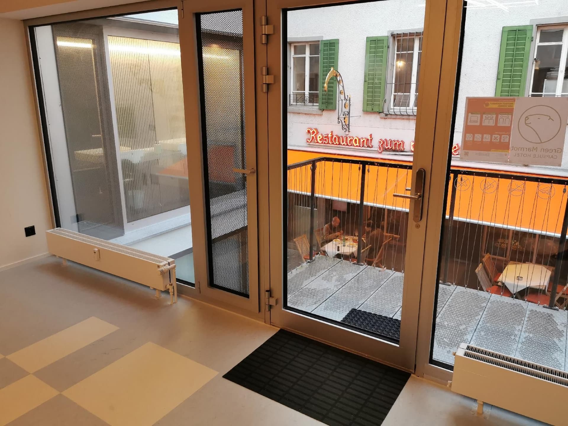 Green Marmot Capsule Hotel Zurich Green Marmot Capsule Hotel Zurich