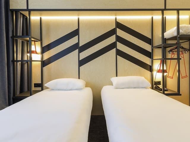 Standard Room, 2 Twin Beds