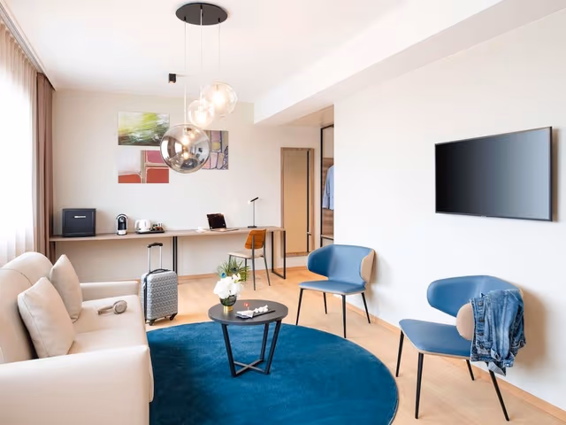 Family Suite, 1 Double Bed and 1 Double Sofa Bed