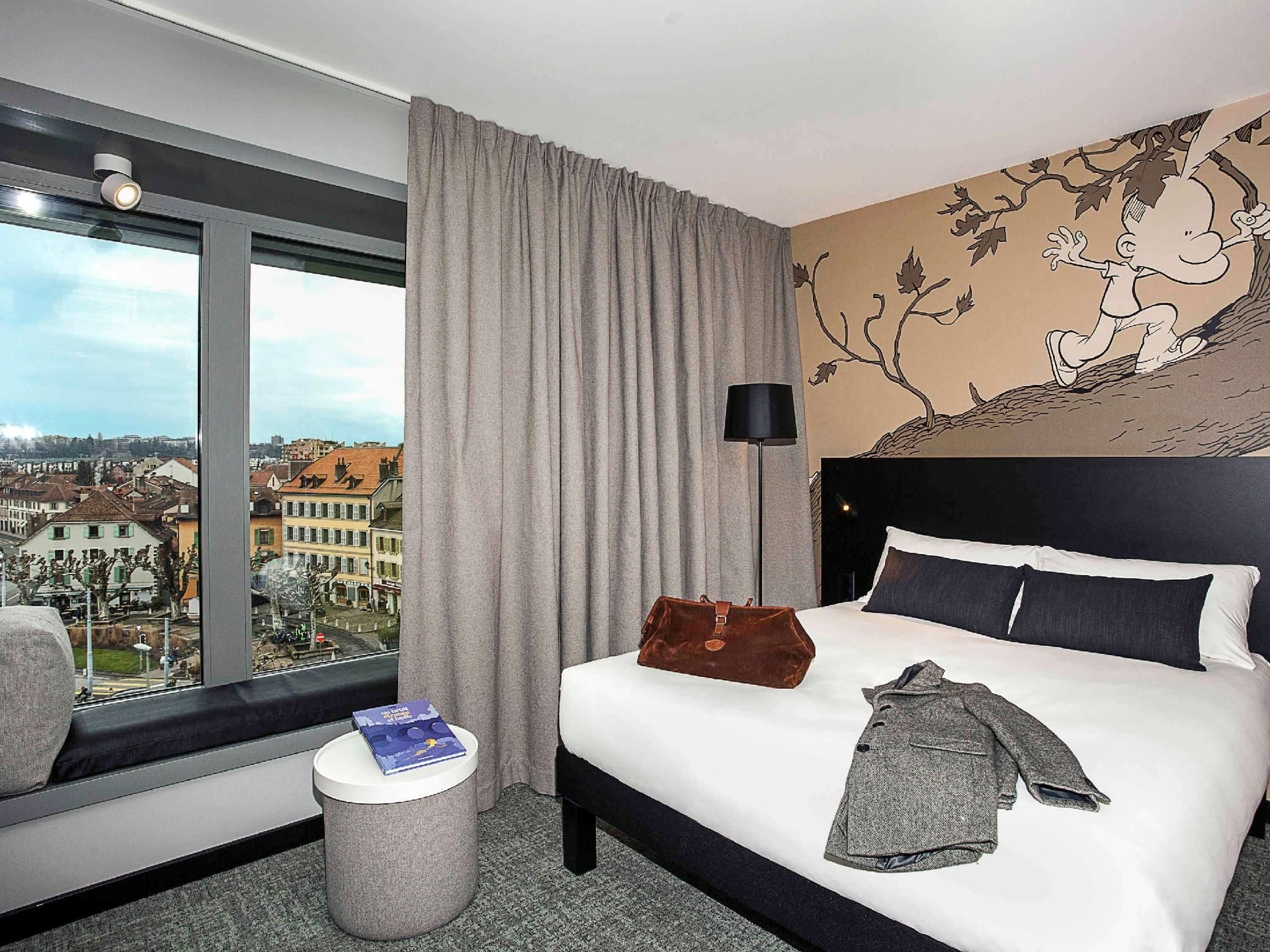 ไอบิส สไตล์ส เจนีวา คาโรจ (ibis Styles Geneve Carouge)4