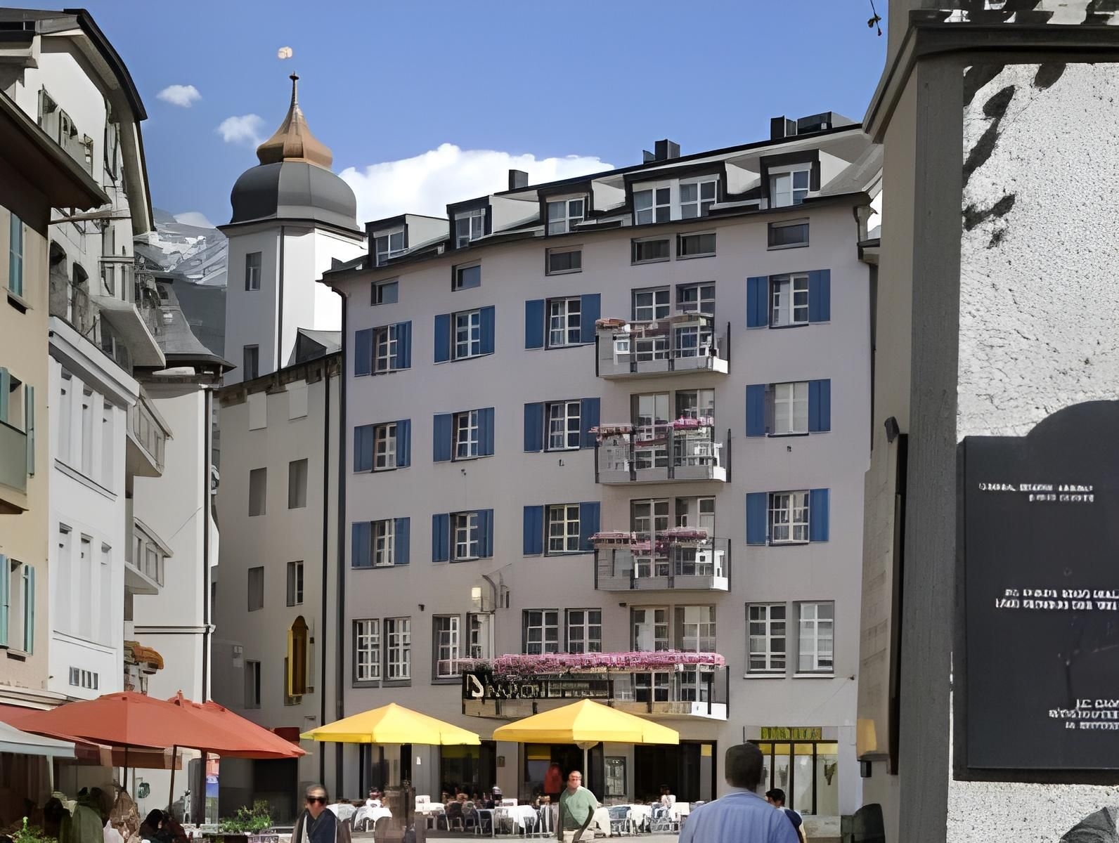 Hotel Stockalperhof Brig0
