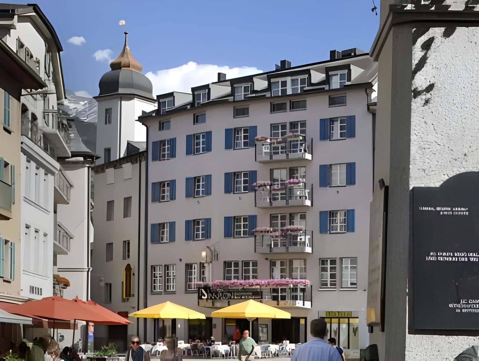 Hotel Stockalperhof Brig Hotel Stockalperhof Brig
