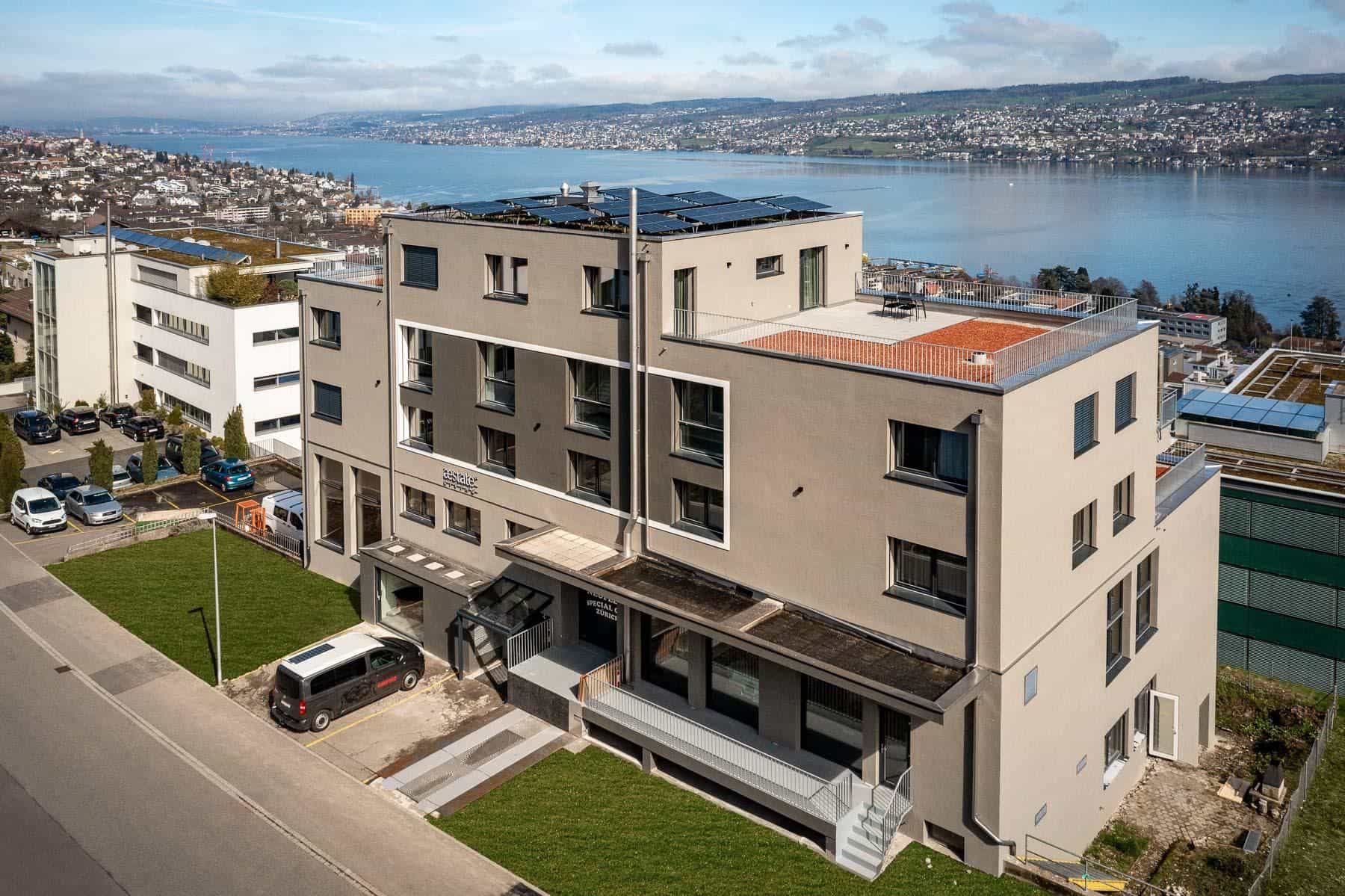 aestate living lakeview in Horgen Zürich aestate living lakeview in Horgen Zürich