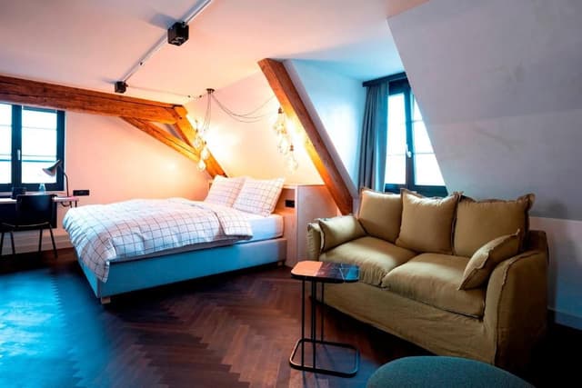 Superior Design Double Room & Kitchenette (The LUBO L)