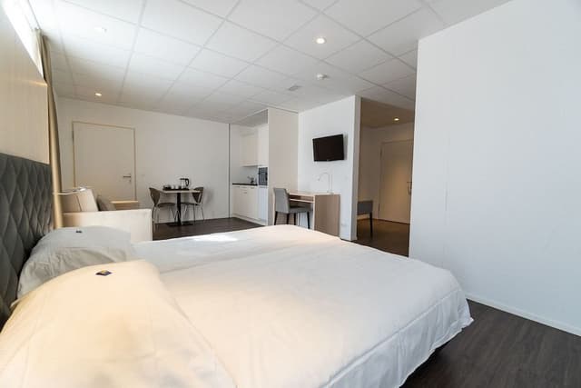 Superior Double or Twin Room, Kitchen (Block-up windows)