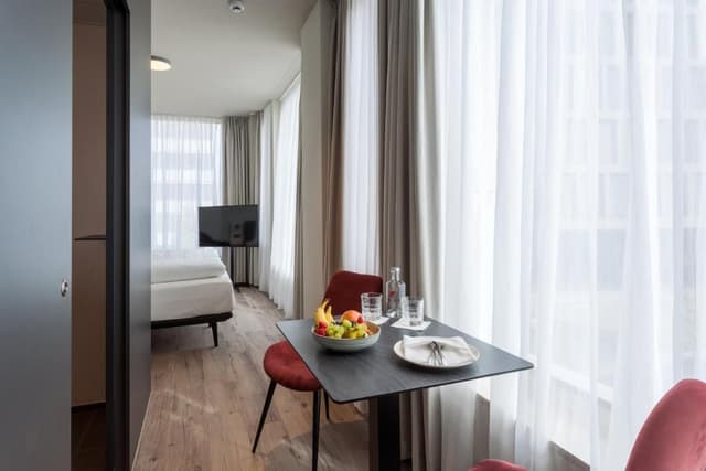 Deluxe Double Room with Air Conditioning incl. Parking