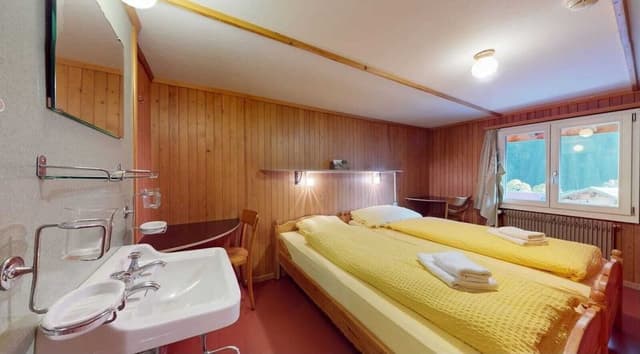 Double or Twin Room, Non Smoking, Mountain View