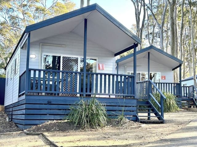 Standard Cabin - Sleeps 4