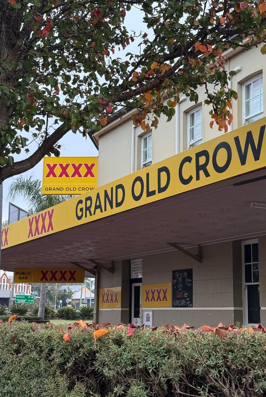 แกรนด์ โอลด์ โครว์ โฮเทล (Grand Old Crow Hotel)4