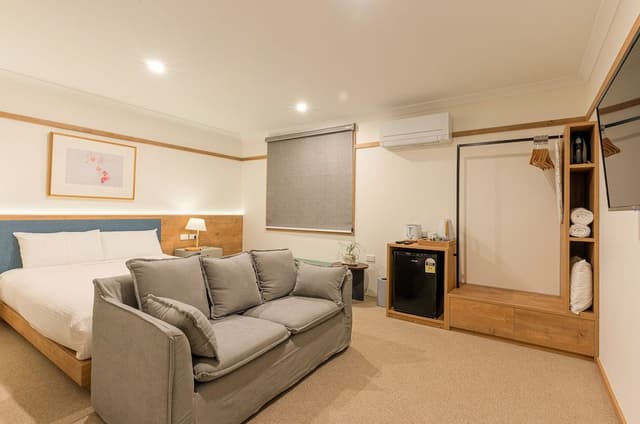 Queen Room with Sea View