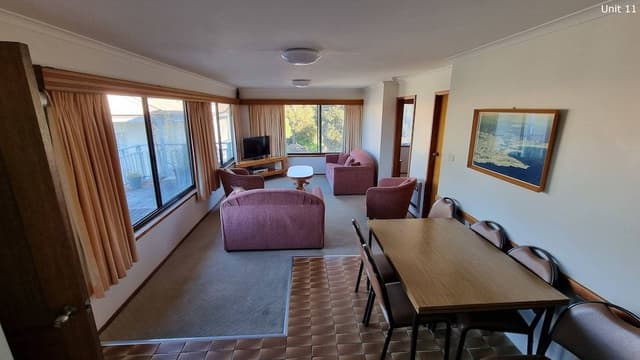 Family Room, Two Bedroom, Kitchen (Unit 11)