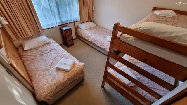 Family Room, Two Bedroom, Kitchen (Unit 11)
