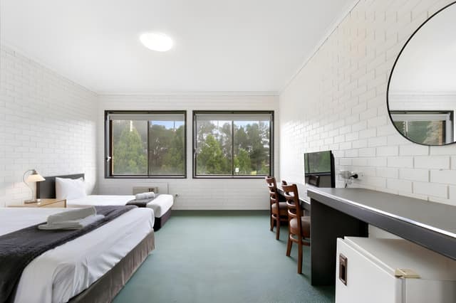 Standard 1 Double and 1 Single Bed