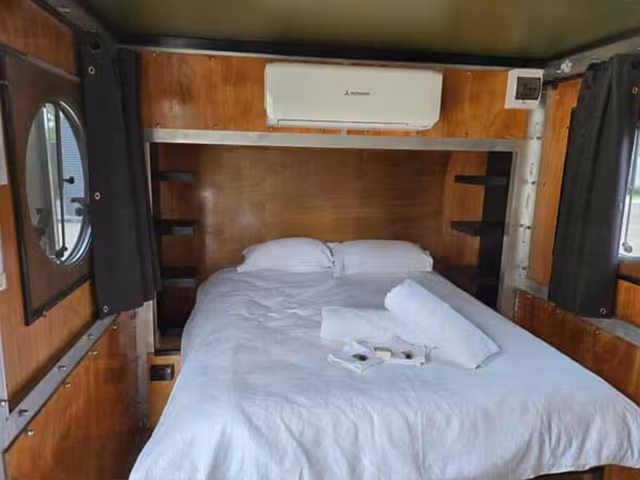 Design Cabin, 1 Queen Bed