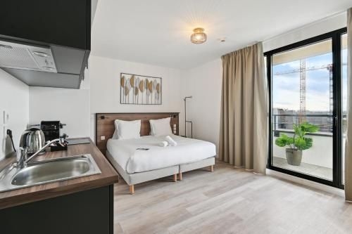 ออล สวีทส์ อาพาร์ต โฮเทล ปารีส เวสต์ – โกล็อมบ์ (All Suites Appart Hotel Paris Ouest - Colombes)3