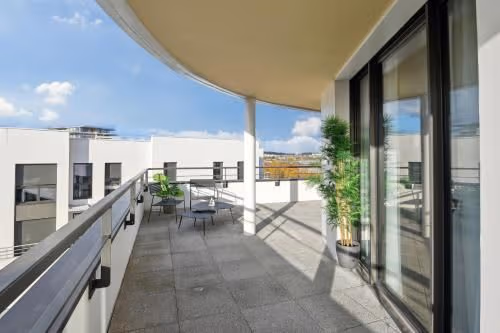 Executive studio (double bed) Terrace