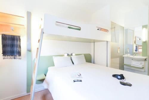 Triple - Room With A Large Bed And A Bunk Bed