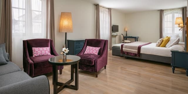Room, 1 Queen Bed with Sofa bed (Privilege)