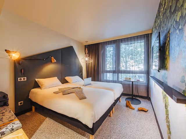 Standard Room, 2 Twin Beds