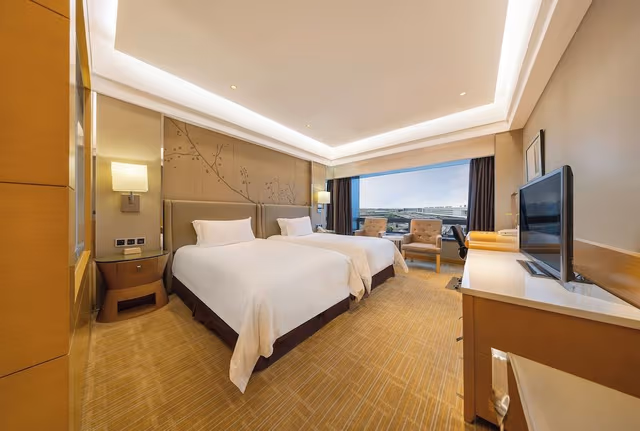 Deluxe Twin Room