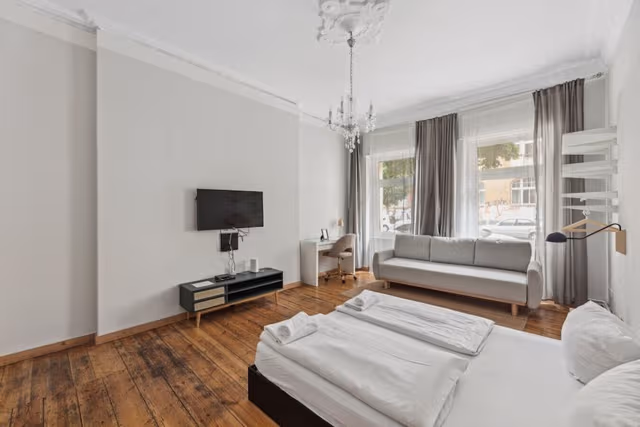 Apartment, 1 Double Bed with Sofa bed, Kitchen (for 4 people)
