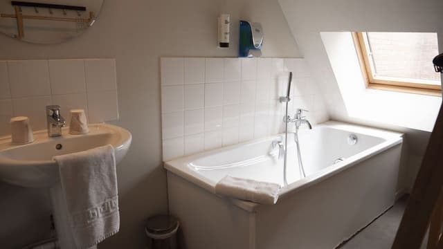 Classic double or Twin room with private bathroom