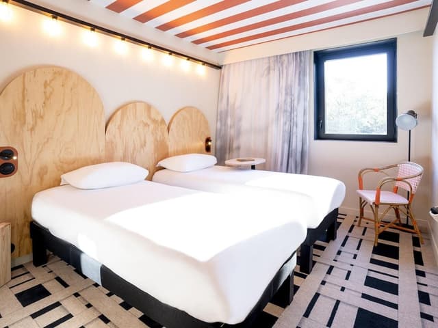 Standard Room, 2 Twin Beds