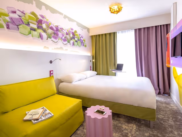 Standard Room, 1 Double Bed with Sofa bed