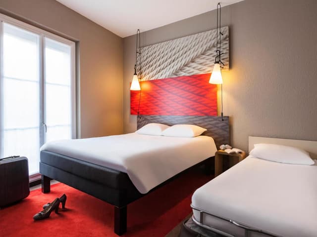 Standard 1 Double 1 Single Bed