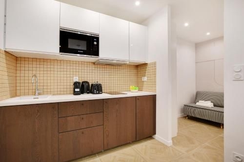 Cosy apartment - 1BR/5P - Porte St-Denis1