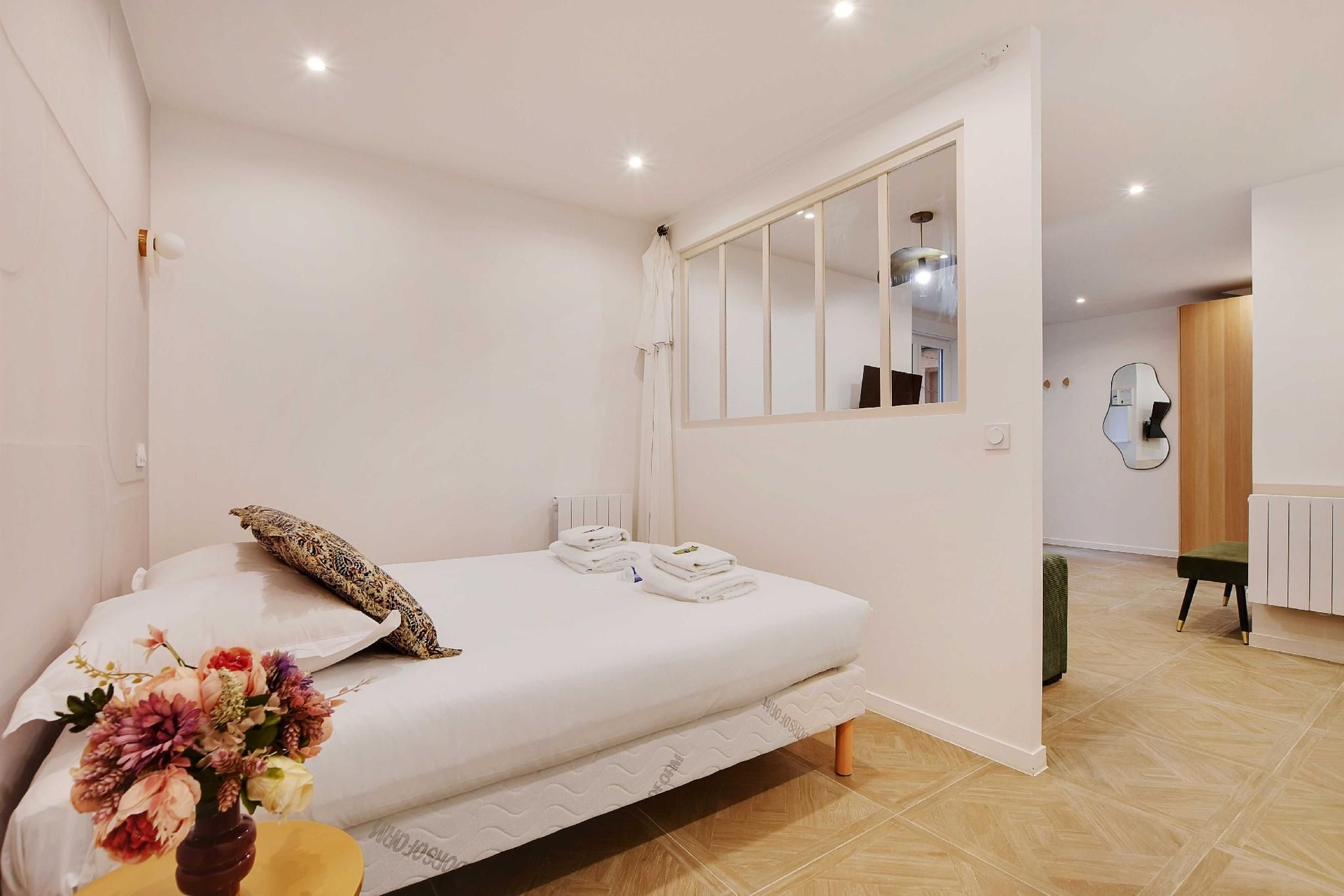 Cosy apartment - 1BR/5P - Porte St-Denis4