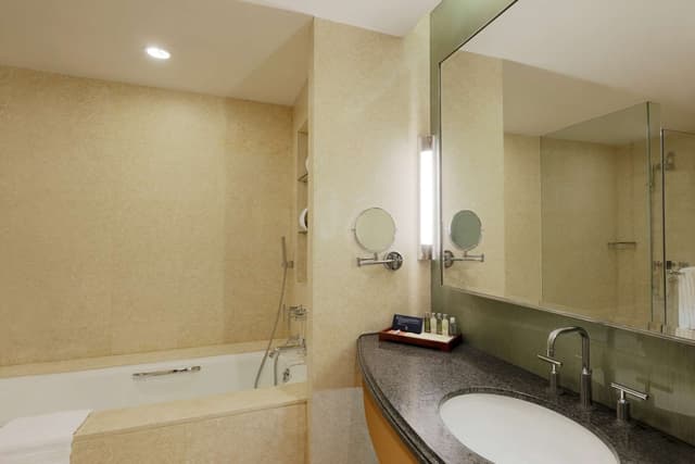 2 TWIN BEDS EXECUTIVE ROOM WITH LOUNGE ACCESS