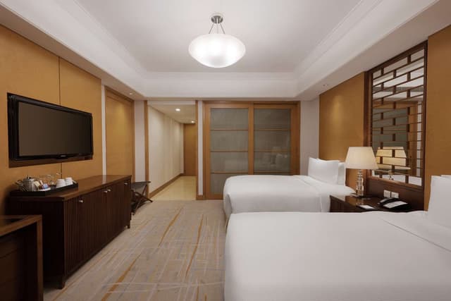 2 TWIN BEDS EXECUTIVE ROOM WITH LOUNGE ACCESS
