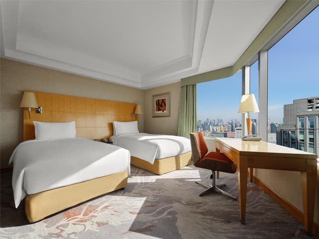 2 TWIN BEDS DELUXE ROOM