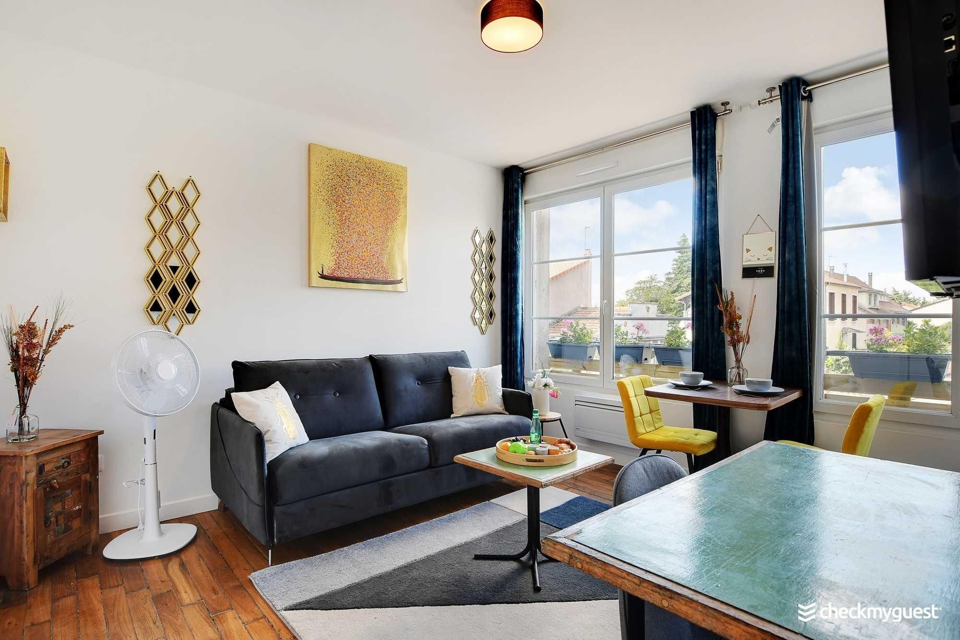 Stunning apartment -2BR/6P- Grand Rex2