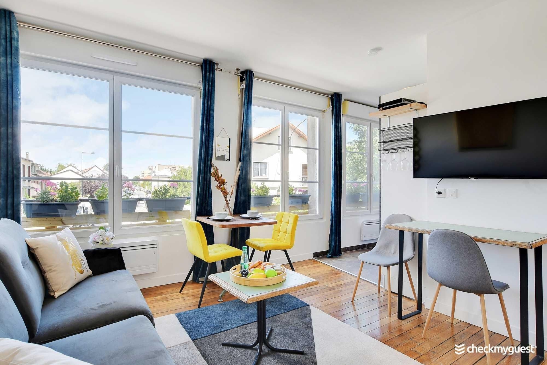 Stunning apartment -2BR/6P- Grand Rex1