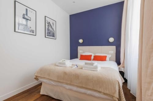 Charming Apartment 2BR/6P - Gare de l'Est1