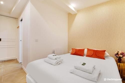 Quiet apartment - 1BR/4P - Porte Saint-Denis4