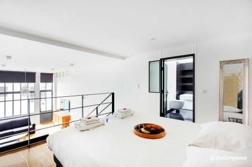 อพาร์ตเมนต์หรูหรา - 1 ห้องนอน / พักได้ 6 คน - ประตูแซงต์-มาร์แต็ง (Elegant apartment - 1BR/6P- Porte Saint-Martin)2