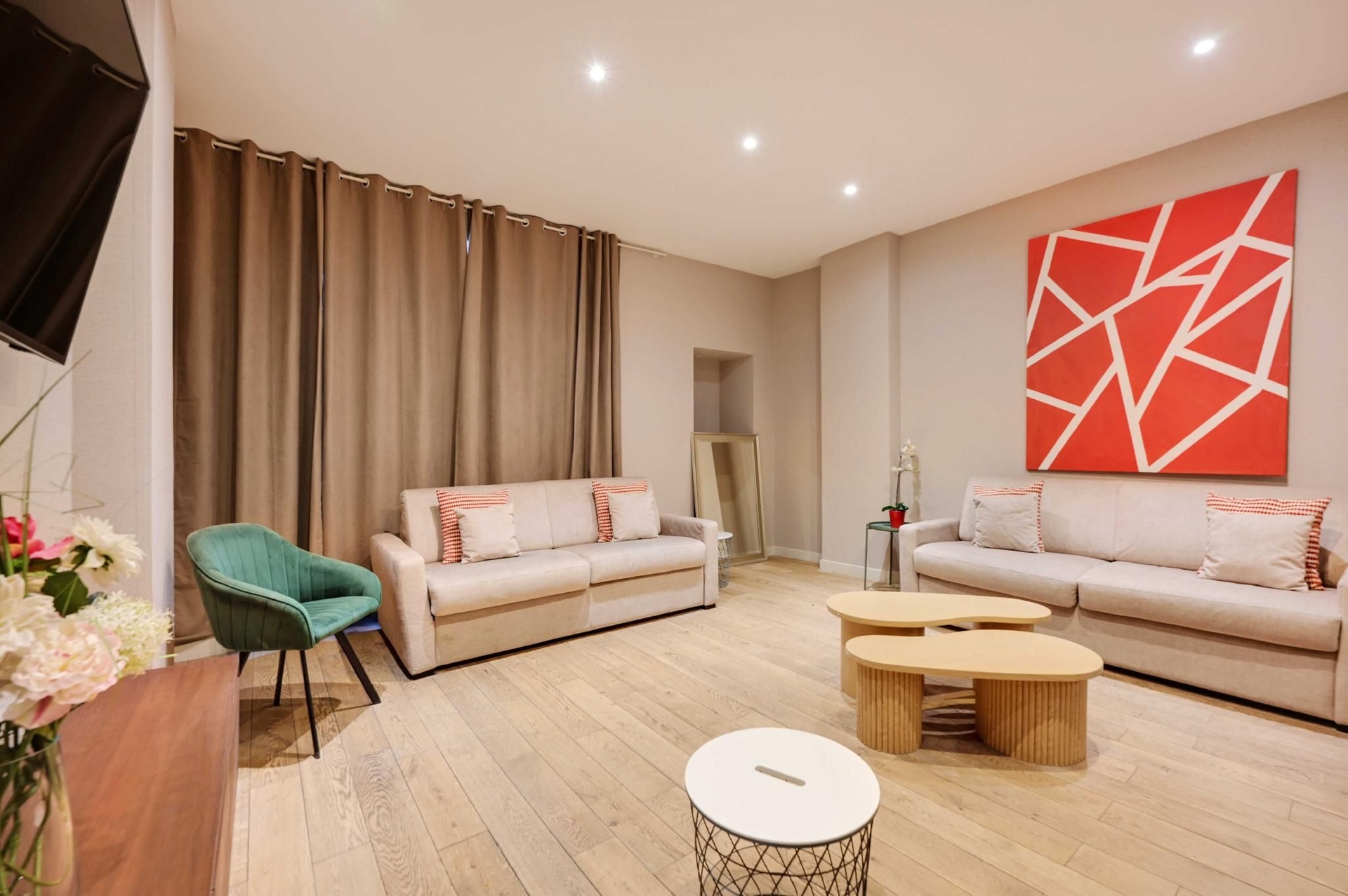Spacious Apartment - 4BR/15P - Sentier/Grand Rex0