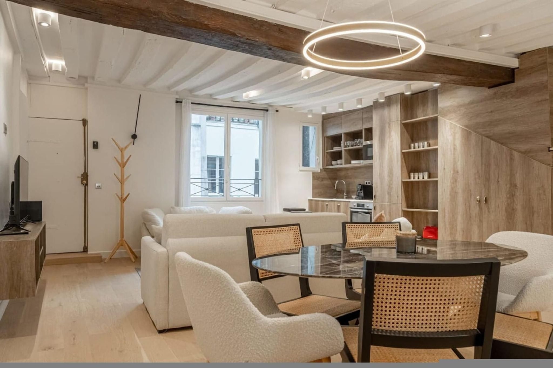 Lavie Maison : A/C & Spacious & Center of Paris0