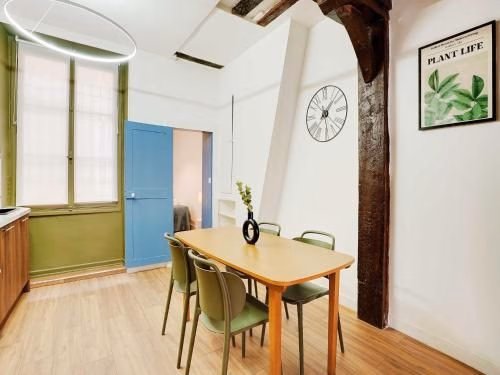Eclectic apartment - 2BR/6P - Jardin du Luxembourg2