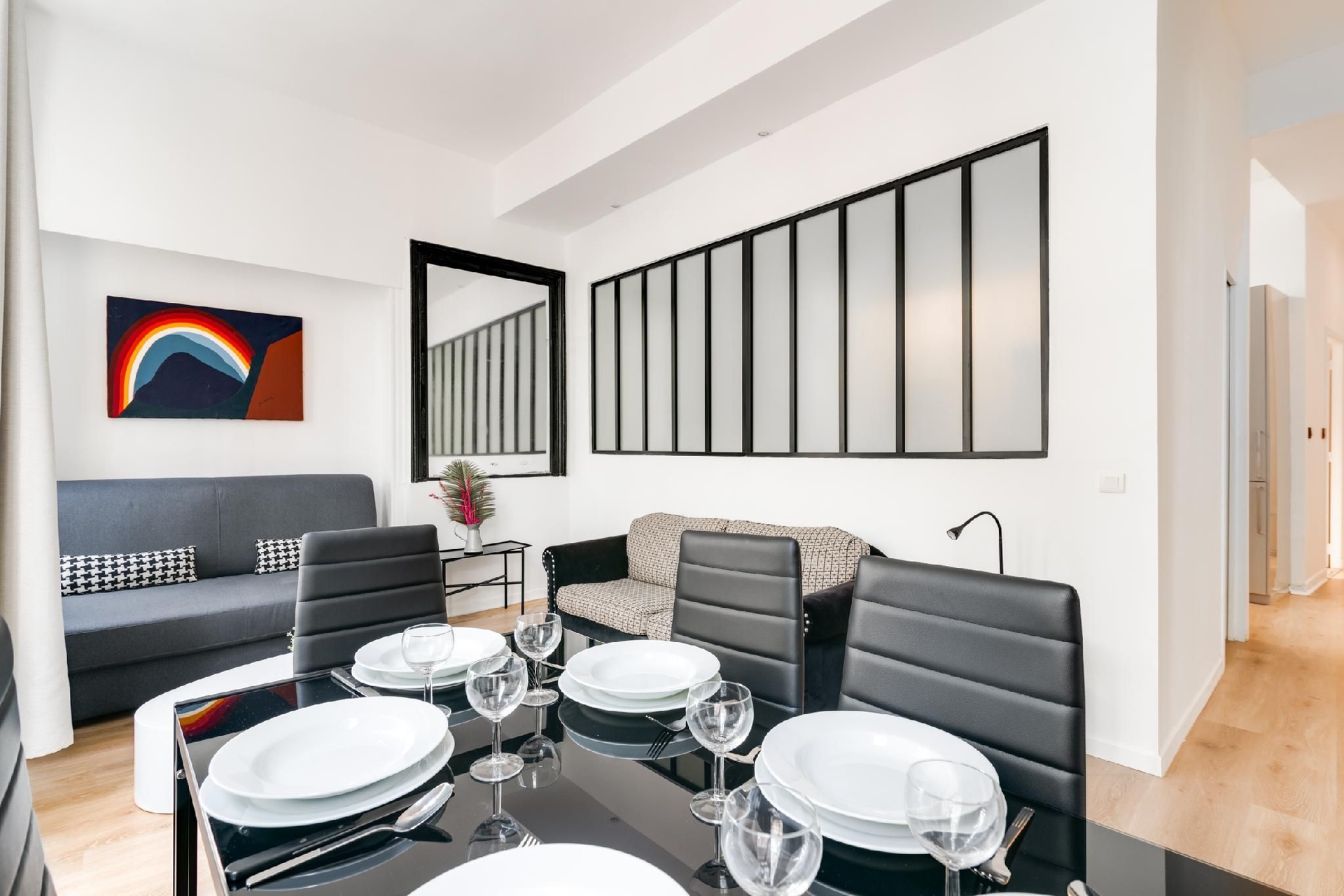 ชิค อพาร์ตเมนต์ - 2 บีอาร์ / 5 พี - บูเลอวาร์ แซ็งต์-แชร์แมง (Chic appartement -2BR/5P- Boulevard Saint-Germain)4