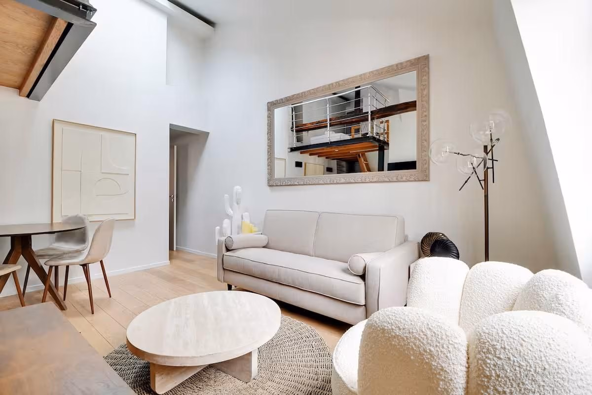 ชาร์มมิ่ง ทูบีอาร์ ไฟว์พี ไอเฟิล ทาวเวอร์ โทรกาเดโร (Charming 2BR/5P - Eiffel Tower - Trocadero)2