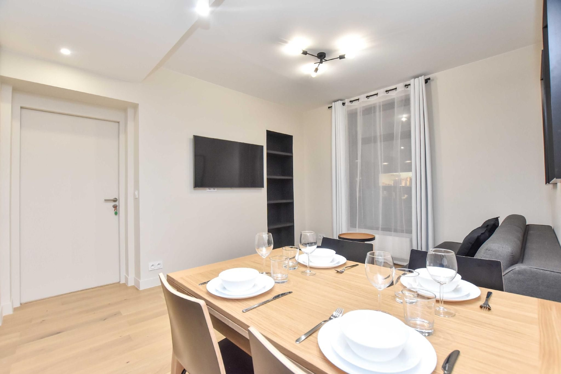 Peaceful apartment - 2BR/6P - Trocadero2